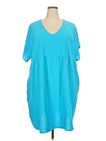 Cotton Bleu Casual Dress (view 1)