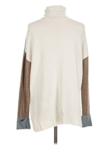 Tribal Turtleneck Sweater (view 2)