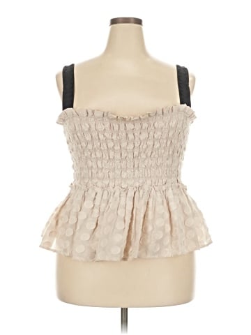Club Monaco Sleeveless Blouse (view 1)