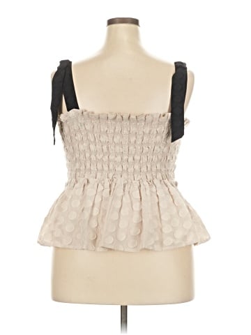 Club Monaco Sleeveless Blouse (view 2)