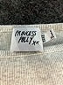 Princess Polly Silver Short Sleeve Turtleneck Size 2 - photo 7