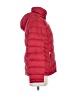 MICHAEL Michael Kors 100% Nylon Solid Red Snow Jacket Size M - photo 4