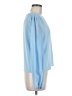 Unbranded 100% Polyester Blue Long Sleeve Blouse Size M - photo 4