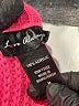 Love Always 100% Acrylic Solid Pink Pullover Sweater Size M - photo 7