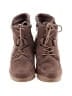 Massini Brown Tan Ankle Boots Size 8 1/2 - photo 2