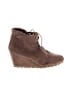 Massini Brown Tan Ankle Boots Size 8 1/2 - photo 1