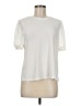 CeCe Ivory Short Sleeve Top Size M - photo 1