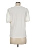 CeCe Ivory Short Sleeve Top Size M - photo 2