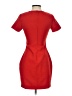 Likely Solid Red Cocktail Dress Size 2 - photo 2