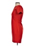 Likely Solid Red Cocktail Dress Size 2 - photo 5
