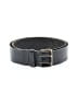 Assorted Brands Black Leather Belt Size S - photo 1
