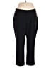A New Day Solid Black Dress Pants Size XXL - photo 1