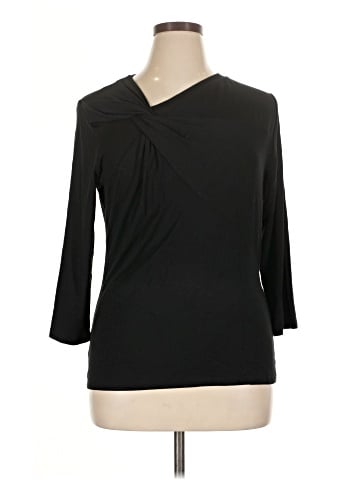 Elie Tahari 3/4 Sleeve Top (view 1)