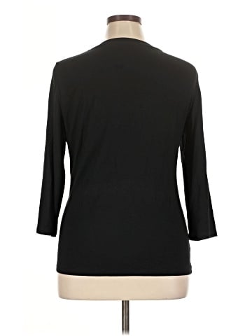 Elie Tahari 3/4 Sleeve Top (view 2)