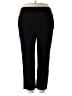 Alfred Dunner Solid Black Casual Pants Size 20 - photo 1