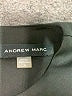Andrew Marc Solid Black Cocktail Dress Size 14 - photo 7