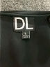 DAILYLOOK 100% Polyester Black 3/4 Sleeve Blouse Size L - photo 7
