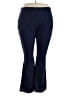 H By Halston Blue Active Pants Size 22 - photo 1