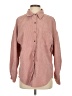 Unbranded Pink Long Sleeve Blouse Size S - photo 1