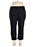 Mossimo Solid Black Casual Pants Size 18 - photo 1