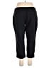 Mossimo Solid Black Casual Pants Size 18 - photo 2