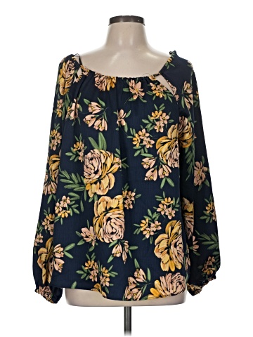 Jessica Simpson 3/4 Sleeve Blouse (view 1)