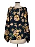 Jessica Simpson 100% Polyester Yellow 3/4 Sleeve Blouse Size 1X - photo 2