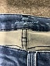 7 For All Mankind Solid Blue Jeans Size 14 - photo 3