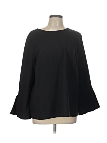 Martha Stewart 3/4 Sleeve Blouse (view 1)