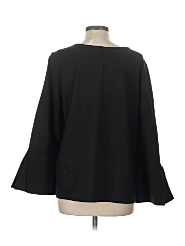 Martha Stewart 3/4 Sleeve Blouse (view 2)