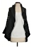 Garnet Hill Black Cardigan Size S - photo 1