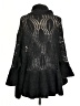 Garnet Hill Black Cardigan Size S - photo 2