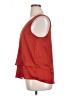 Lily Black 100% Polyester Red Sleeveless Top Size XL - photo 5