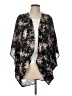 Miss Chievous 100% Polyester Black Kimono Size L - photo 1