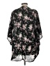 Miss Chievous 100% Polyester Black Kimono Size L - photo 2