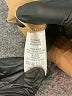 S'edge Tan 3/4 Sleeve Button-Down Shirt Size M - photo 7