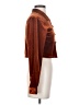 Shein 100% Polyester Brown Long Sleeve Blouse Size 4 - photo 4