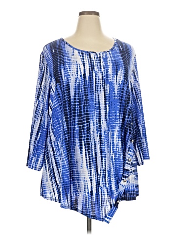 Sami & JO 3/4 Sleeve Blouse (view 1)