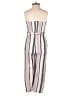 Skylar + Madison Stripes Ivory Jumpsuit Size S - photo 2