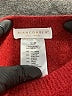 Bianco & Blu Burgundy Pullover Sweater Size S - photo 7