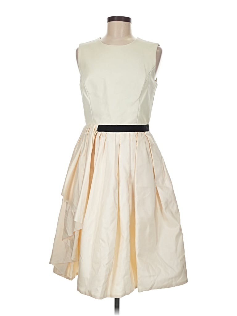 Pre-owned Jason Wu Cocktail Dress In White