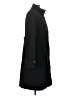 Donatella 100% Polyester Black Trenchcoat Size 12 - photo 4