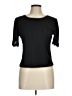Rihoas Black Short Sleeve Top Size M - photo 1