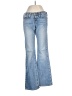 Hippie Hearts Blue Jeans Size 3 - photo 1