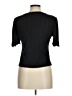 Rihoas Black Short Sleeve Top Size M - photo 2