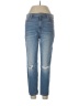 Forever 21 Hearts Blue Jeans Size 31 waist - photo 1