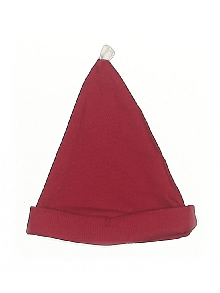 Pre-owned Carter's Babies' Beanie Hat In Red