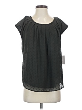 Lc Lauren Conrad Short Sleeve Blouse