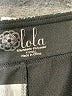 Lola Graphic Black Casual Skirt Size XS - photo 3