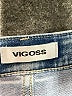 Vigoss Solid Blue Jeans Size 31 waist - photo 7